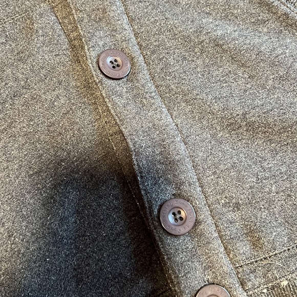 🧹Clearance || Kaun Button Up Hooded long sleeve jacket w drawstring hood. Sz XXL - Picture 7 of 8